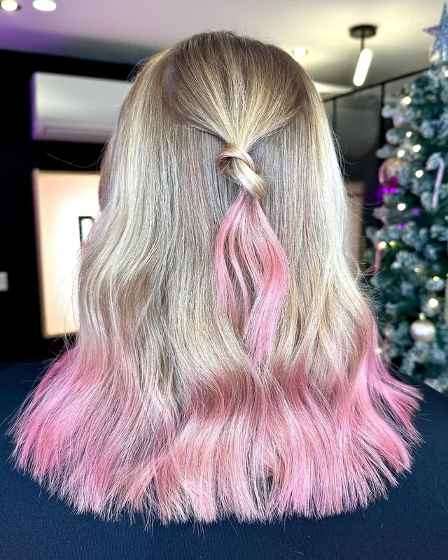 Capelli tinti con Crazy Color N. 73 Rose Gold, foto dalla community Crazy Color