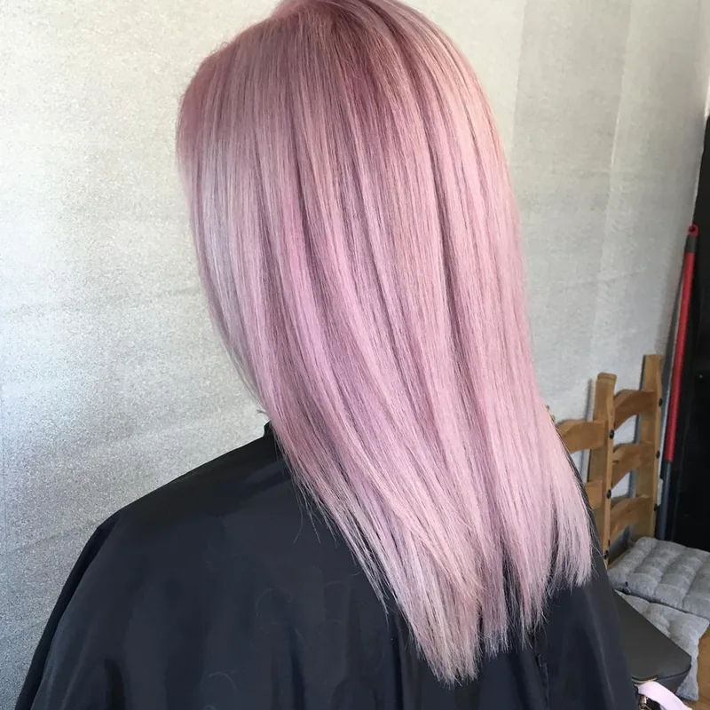 Capelli tinti con Crazy Color N. 64 Marshmallow, foto dalla community Crazy Color