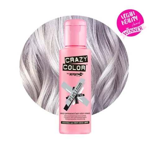 Crazy Color N. 28 Platinum, flacone da 100 ml