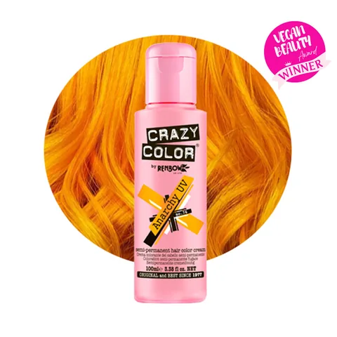 Crazy Color N. 76 Anarchy UV, flacone da 100 ml