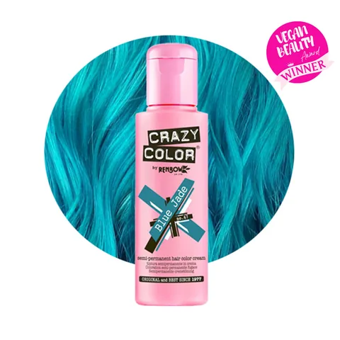 Crazy Color N. 67 Blue Jade, flacone da 100 ml