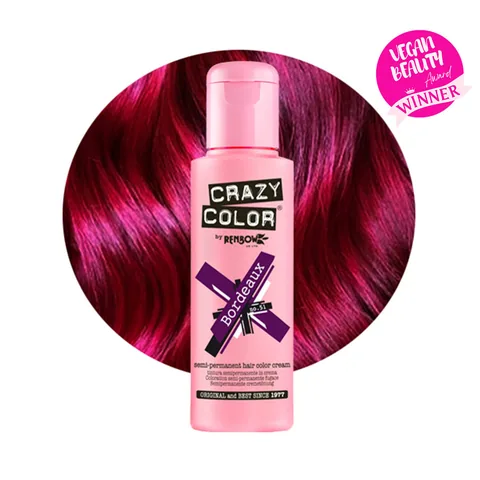 Crazy Color N. 51 Bordeaux, flacone da 100 ml