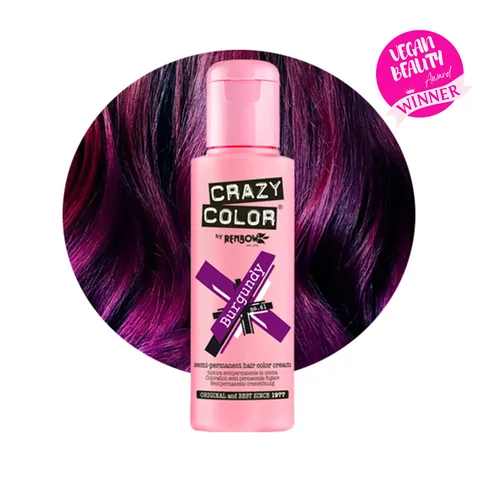 Crazy Color N. 61 Burgundy, flacone da 100 ml