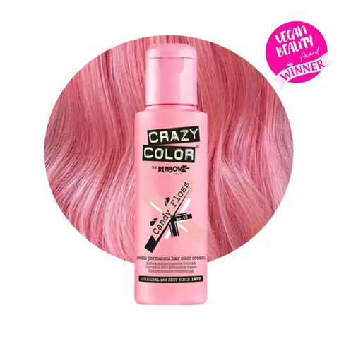 Crazy Color N. 65 Candy Floss, flacone da 100 ml