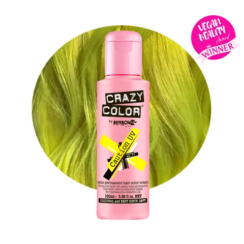 Crazy Color N. 77 Caution UV, flacone da 100 ml