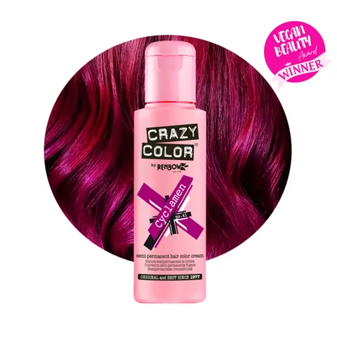 Crazy Color N. 41 Cyclamen, flacone da 100 ml