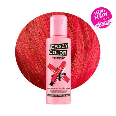 Crazy Color N. 56 Fire, flacone da 100 ml
