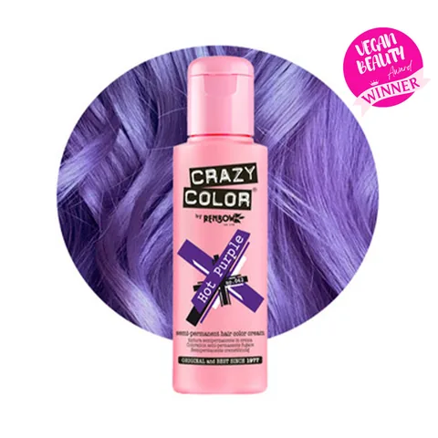 Crazy Color N. 62 Hot Purple, flacone da 100 ml