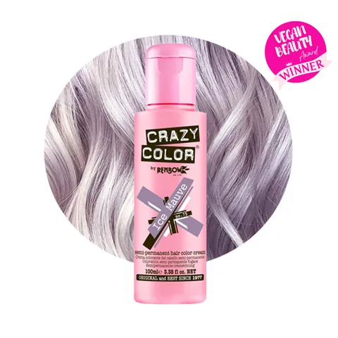 Crazy Color N. 75 Ice Mauve, flacone da 100 ml