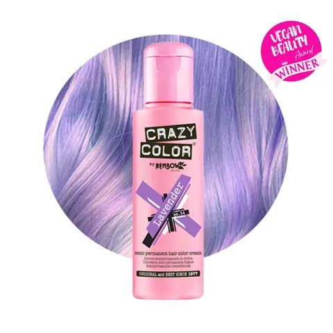 Crazy Color N. 54 Lavender, flacone da 100 ml