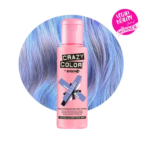 Crazy Color N. 55 Lilac, flacone da 100 ml