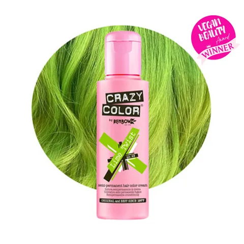 Crazy Color N. 68 Lime Twist, flacone da 100 ml