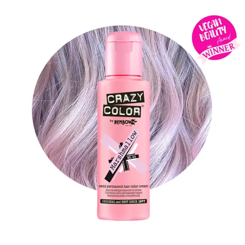 Crazy Color N. 64 Marshmallow, flacone da 100 ml