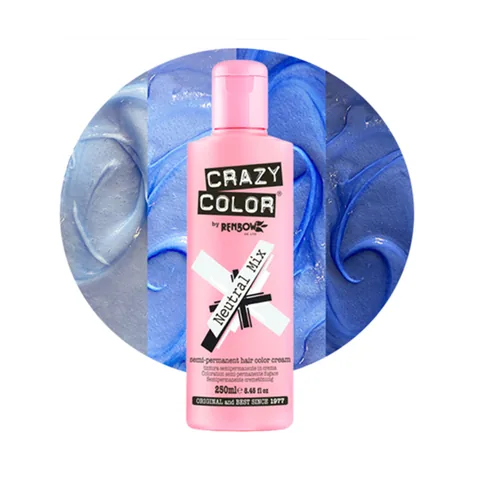 Crazy Color Neutral Mix, flacone da 100 ml