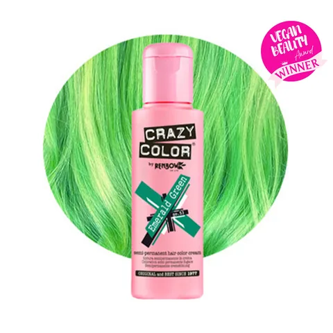 Crazy Color N. 71 Peppermint, flacone da 100 ml