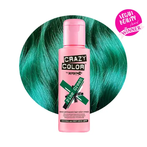 Crazy Color N. 46 Pine Green, flacone da 100 ml