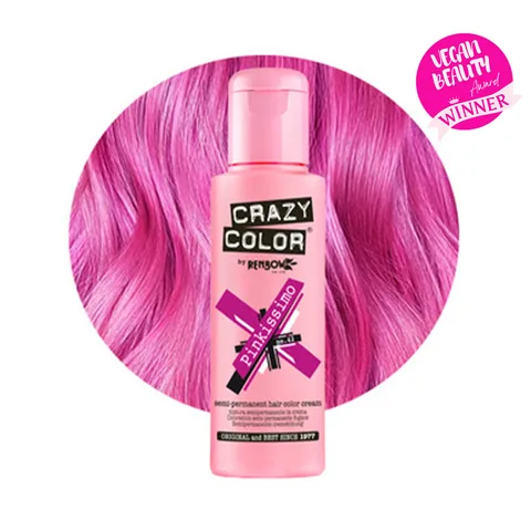 Crazy Color N. 42 Pinkissimo, flacone da 100 ml
