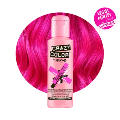 Crazy Color N. 78 Rebel UV, flacone da 100 ml