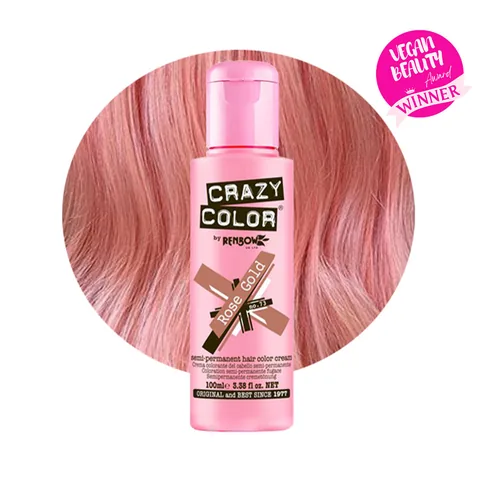 Crazy Color N. 73 Rose Gold, flacone da 100 ml