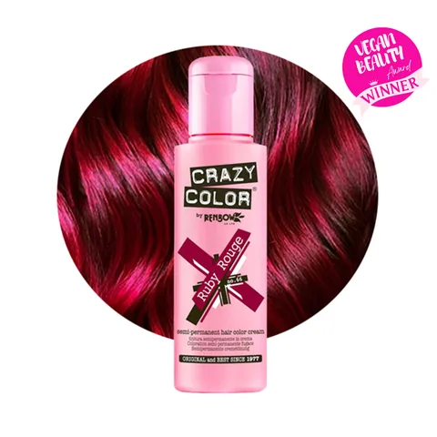 Crazy Color N. 66 Ruby Rouge, flacone da 100 ml