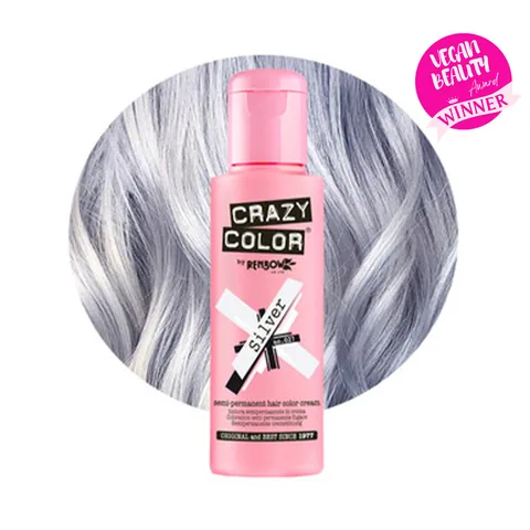 Crazy Color N. 27 Silver, flacone da 100 ml