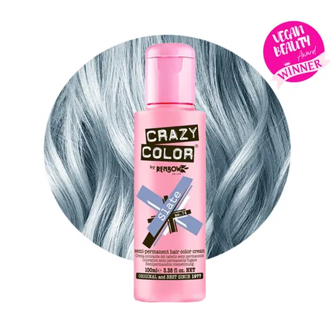 Crazy Color N. 74 Slate, flacone da 100 ml