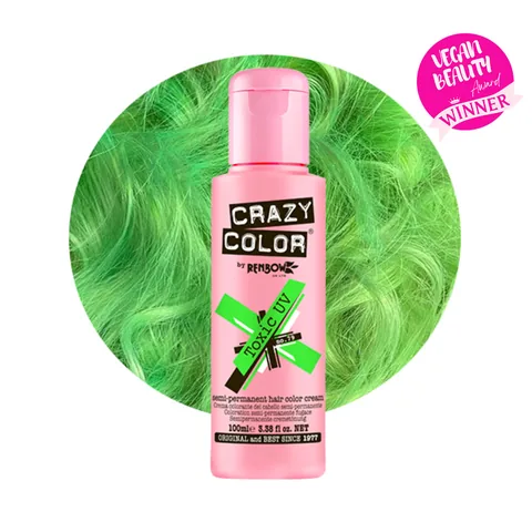 Crazy Color N. 79 Toxic UV, flacone da 100 ml