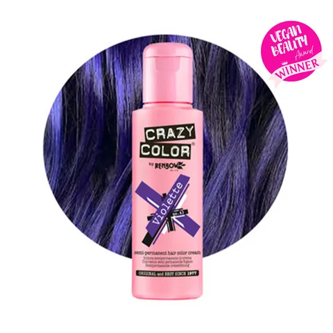 Crazy Color N. 43 Violette, flacone da 100 ml